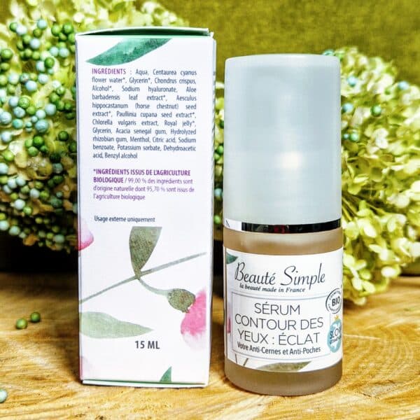 Sérum contour anti-cernes anti-poches : Beauté Simple – Image 4