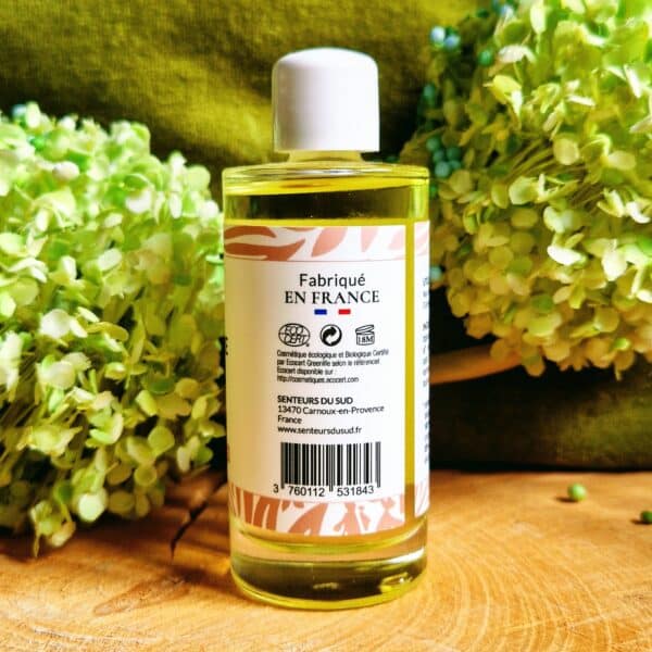 Huile de massage bien-être à l’argan : Senteurs du Sud – Image 3