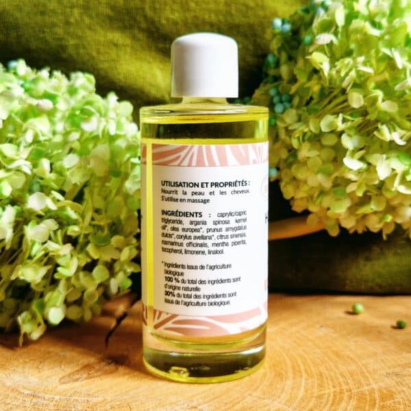 Huile de massage bien-être à l’argan : Senteurs du Sud – Image 2