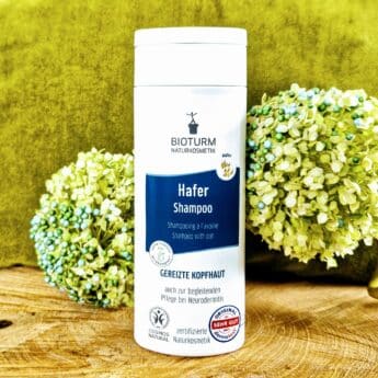 Shampoing à l’avoine anti-irritation : Bioturm
