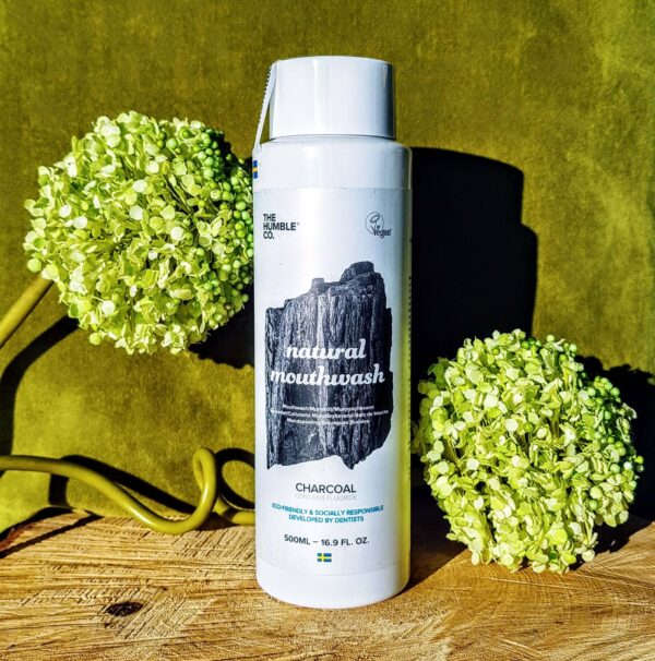Bain de bouche naturel charbon