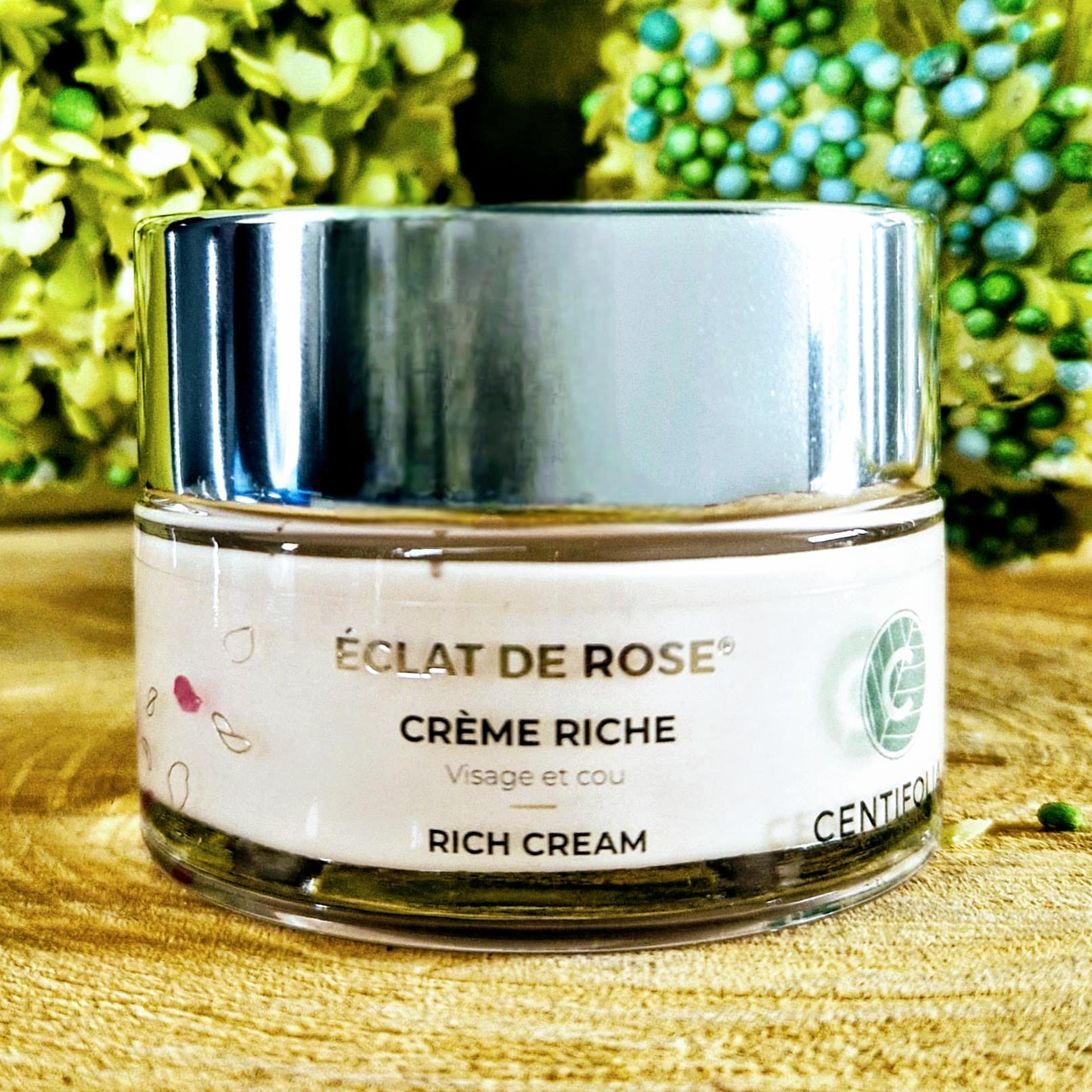 Crème riche hydratation intense : Centifolia