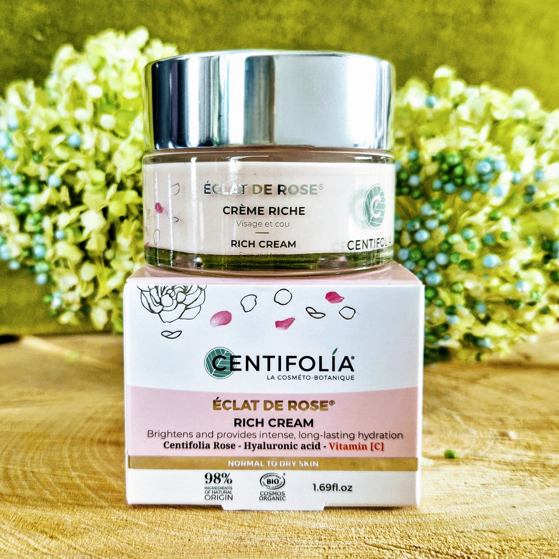 Crème riche hydratation intense : Centifolia – Image 6