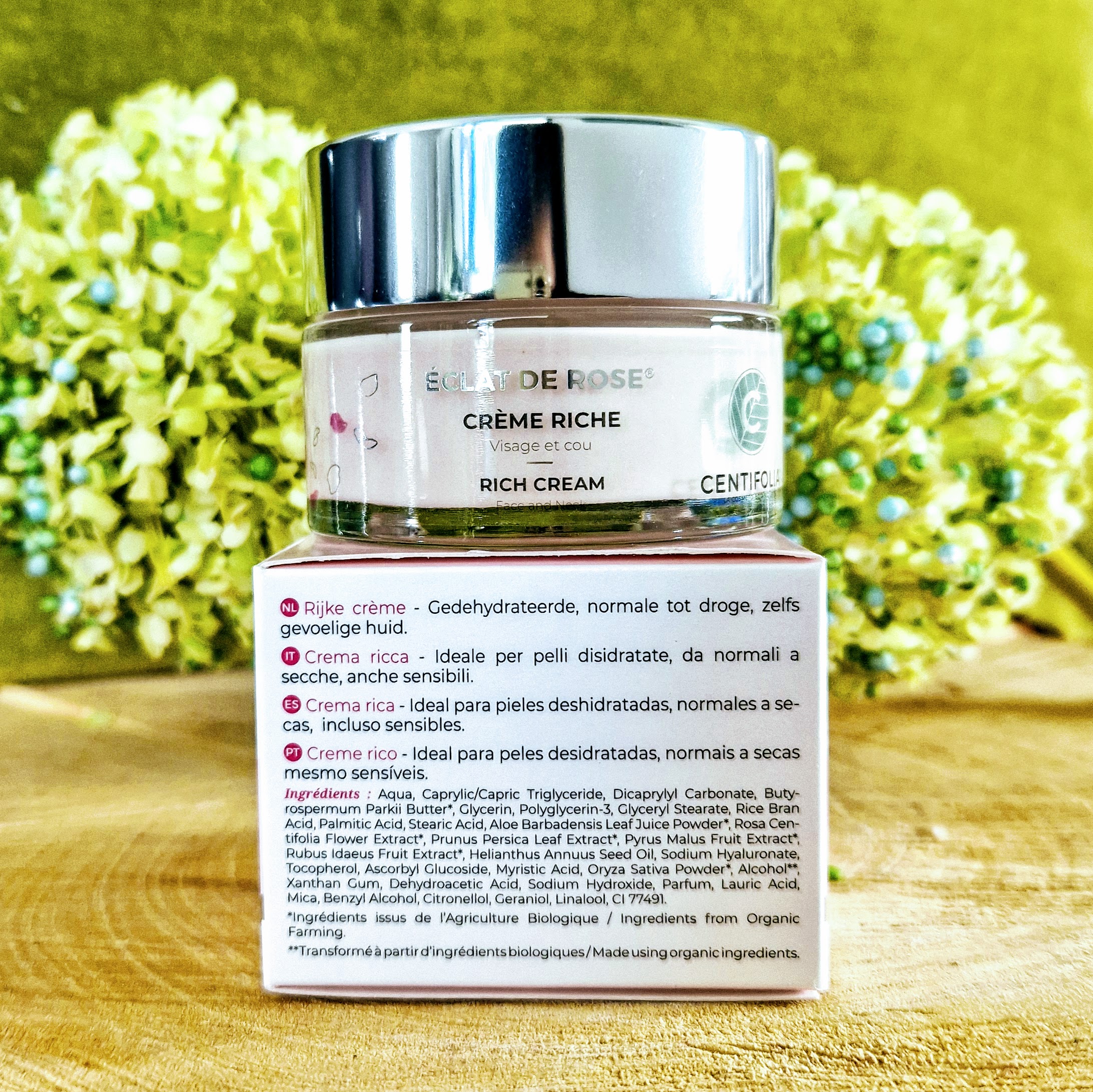 Crème riche hydratation intense : Centifolia – Image 5