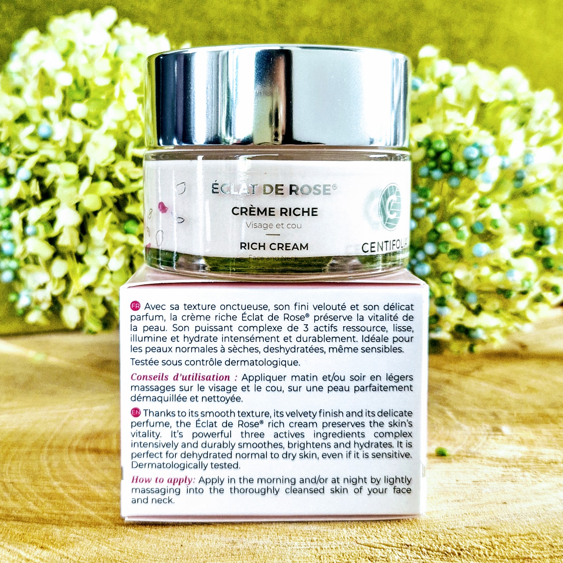 Crème riche hydratation intense : Centifolia – Image 4