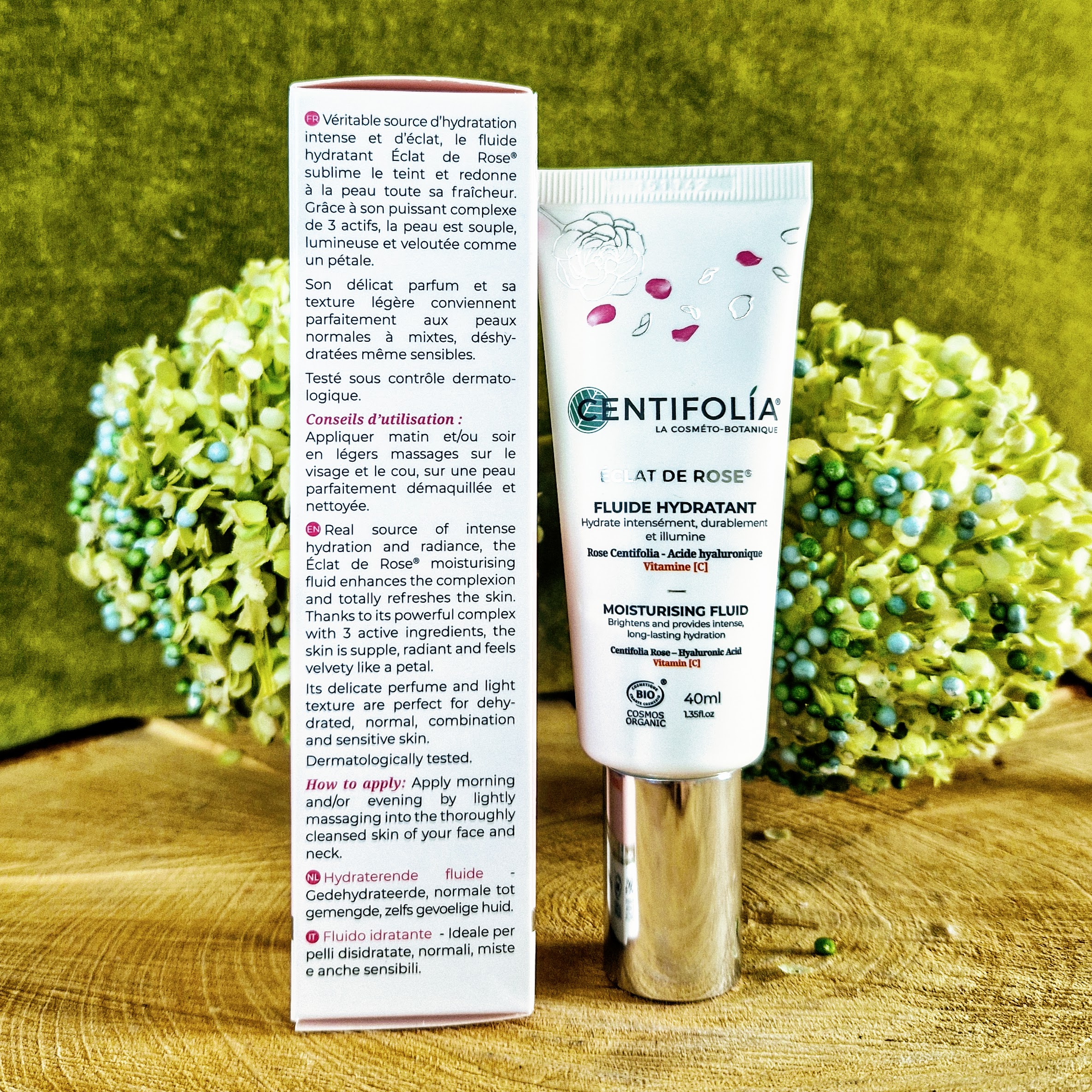 Fluide léger hydratation intense : Centifolia – Image 3