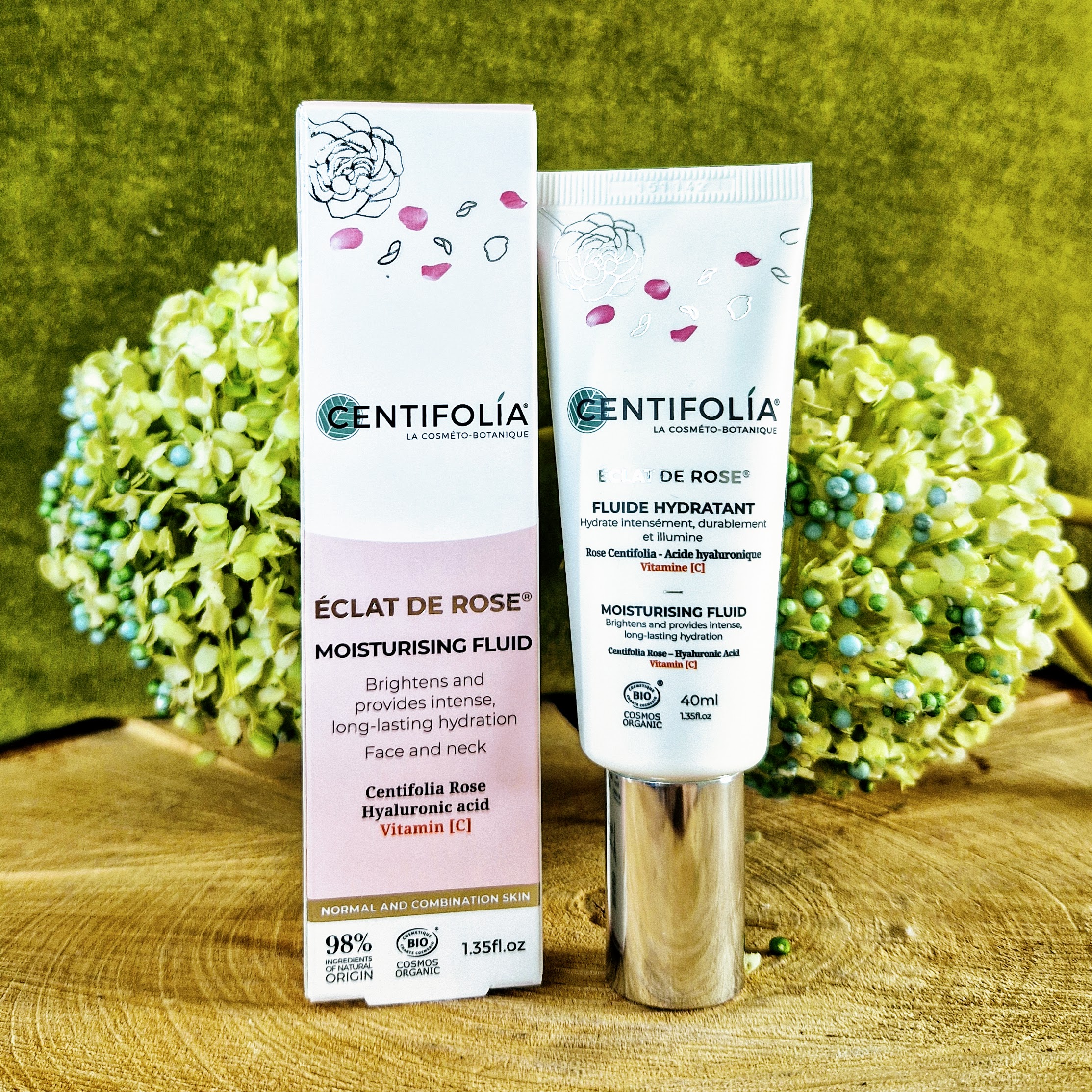 Fluide léger hydratation intense : Centifolia – Image 5