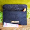 Pochette de maquillage en lin
