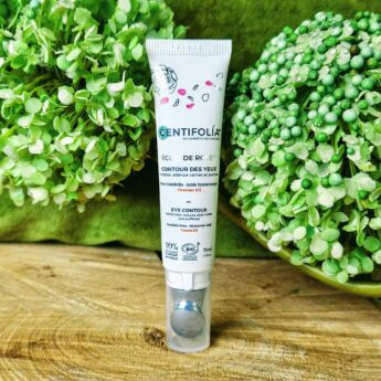 Contour des yeux Centifolia : hydratant anti-poches et cernes