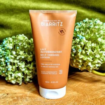 Lait Autobronzant Hydratant visage et corps: Laboratoires de Biarritz