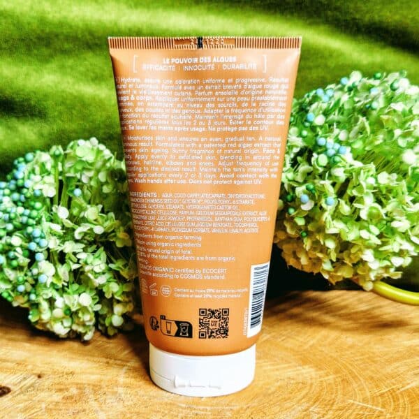 Lait Autobronzant Hydratant visage et corps: Laboratoires de Biarritz – Image 2