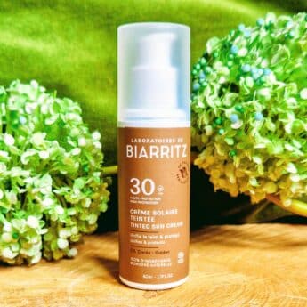 Crème solaire teintée SPF 30 Dorée: Laboratoires de Biarritz