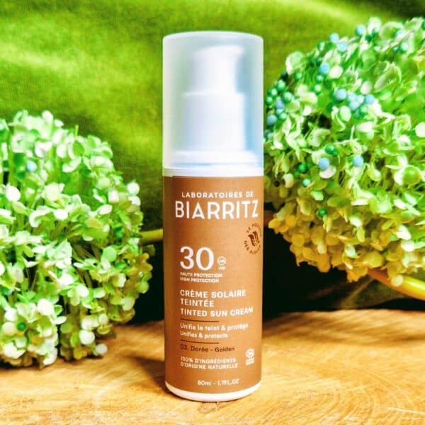Crème solaire teintée SPF 30 Dorée: Laboratoires de Biarritz