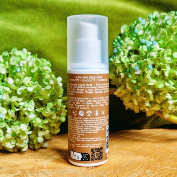 Crème solaire teintée SPF 30 Dorée: Laboratoires de Biarritz – Image 2