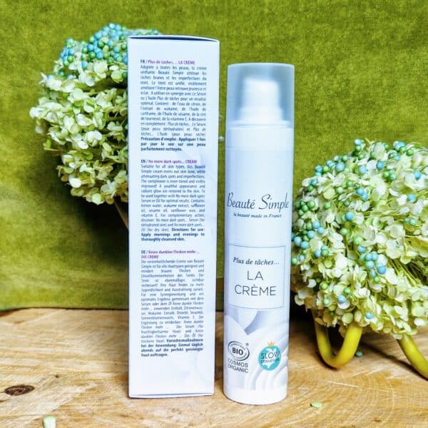 Crème éclat plus de tâche : Beauté Simple – Image 3