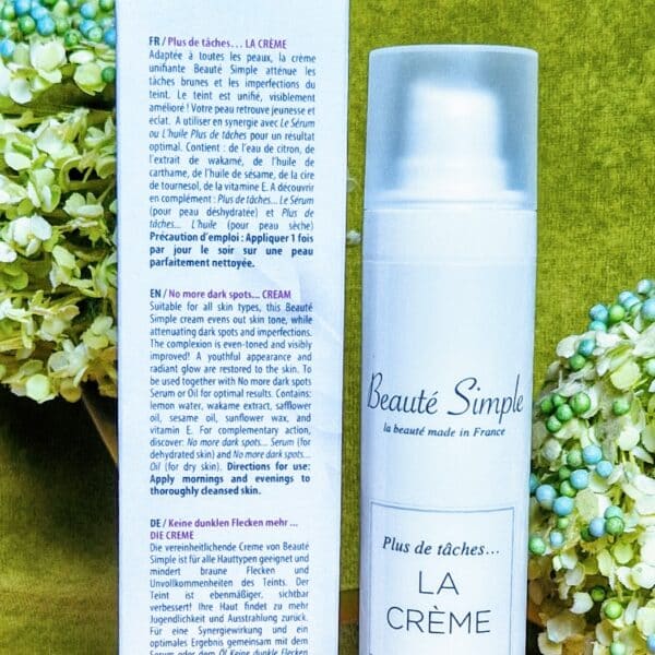 Crème éclat plus de tâche : Beauté Simple – Image 6