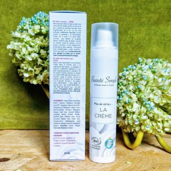 Crème éclat plus de tâche : Beauté Simple – Image 5