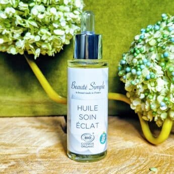 Huile de soin éclat plus de tâches : Beauté Simple