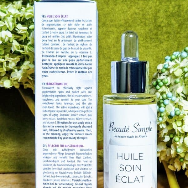 Huile de soin éclat plus de tâches : Beauté Simple – Image 6