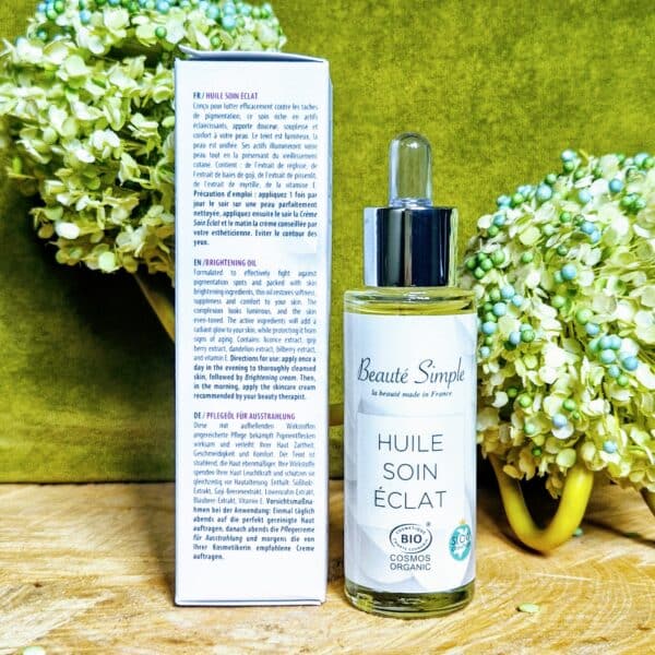 Huile de soin éclat plus de tâches : Beauté Simple – Image 3