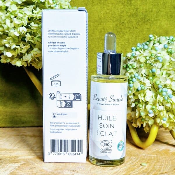 Huile de soin éclat plus de tâches : Beauté Simple – Image 5