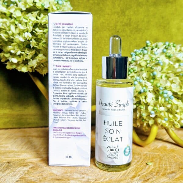 Huile de soin éclat plus de tâches : Beauté Simple – Image 4