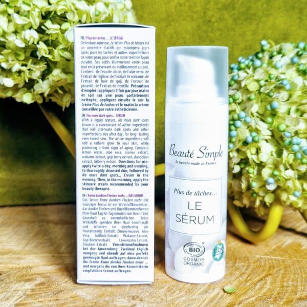 Sérum éclat plus de tâches : Beauté Simple – Image 3