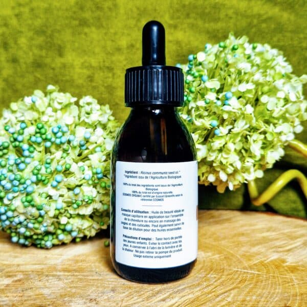 Huile de ricin bio : Salvia Nutrition – Image 2