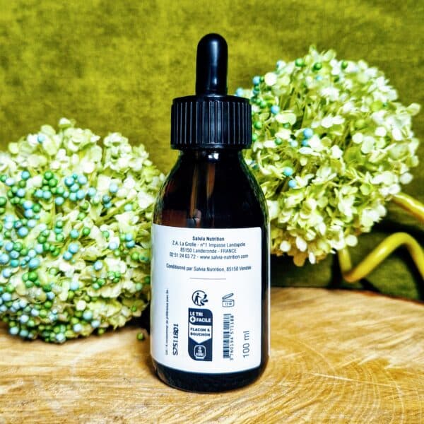 Huile de ricin bio : Salvia Nutrition – Image 3