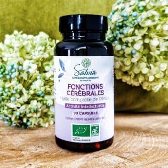 Huile complète de Périlla : Salvia Nutrition