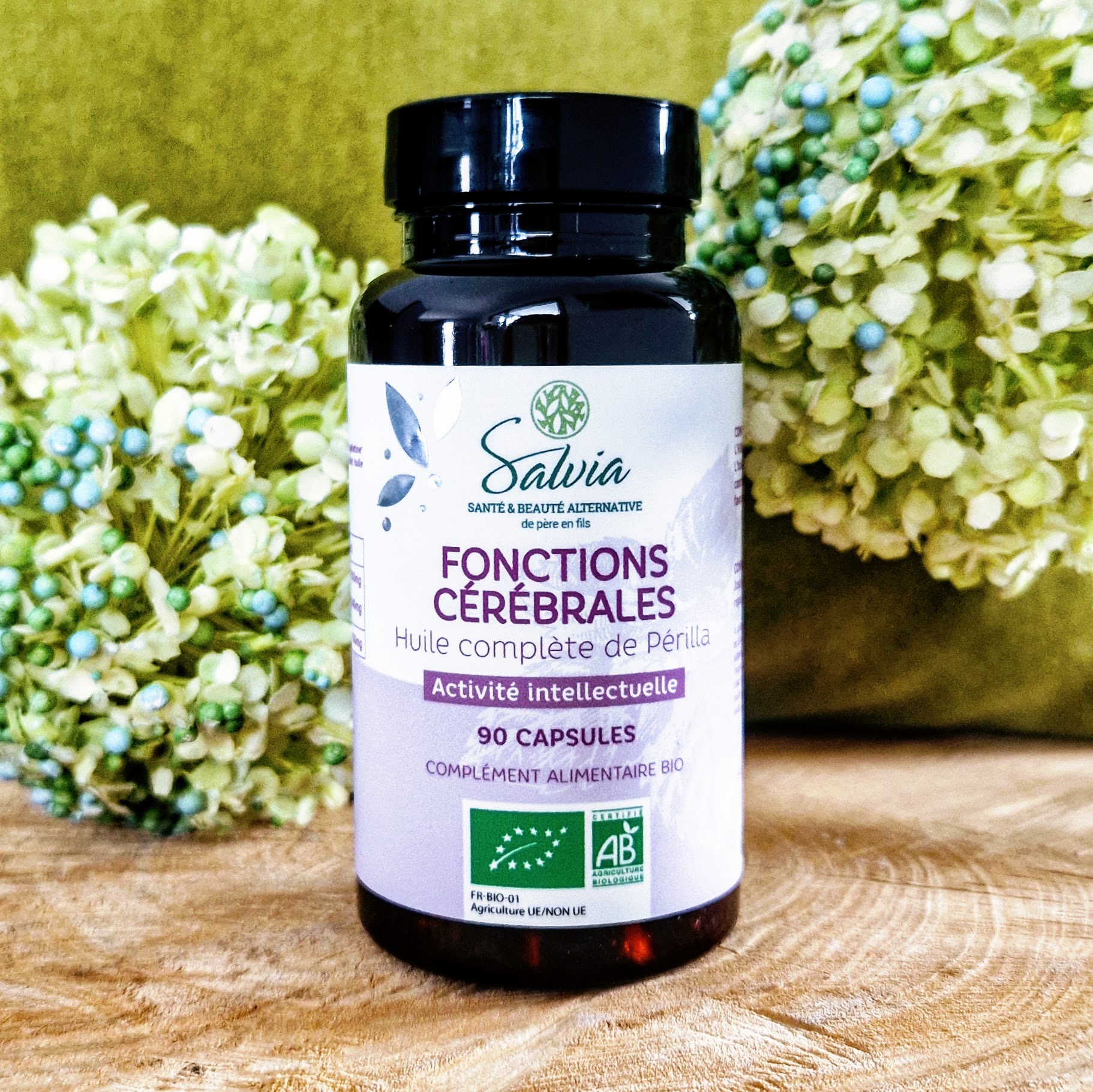 Huile complète de Périlla : Salvia Nutrition