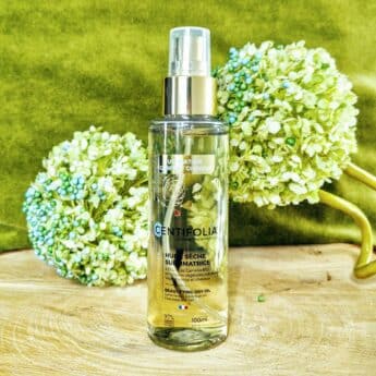 Huile sèche sublimatrice corps et cheveux : Centifolia