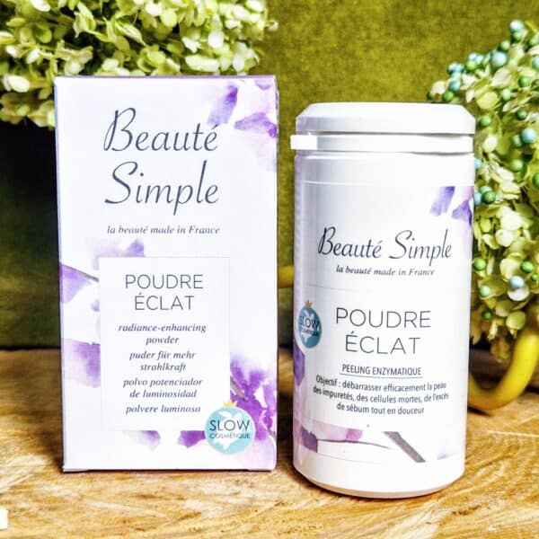 Poudre-Peeling éclat : Beauté Simple – Image 2