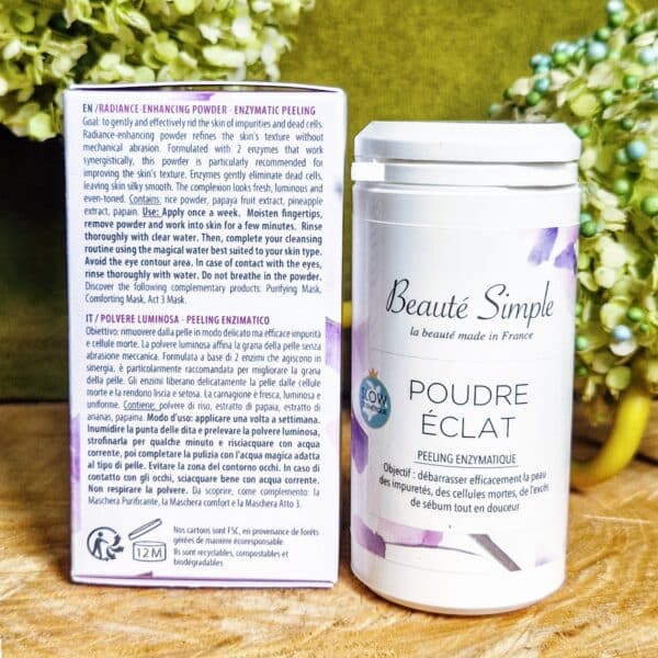 Poudre-Peeling éclat : Beauté Simple – Image 4