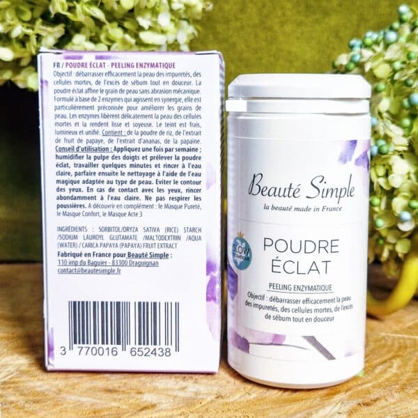 Poudre-Peeling éclat : Beauté Simple – Image 3