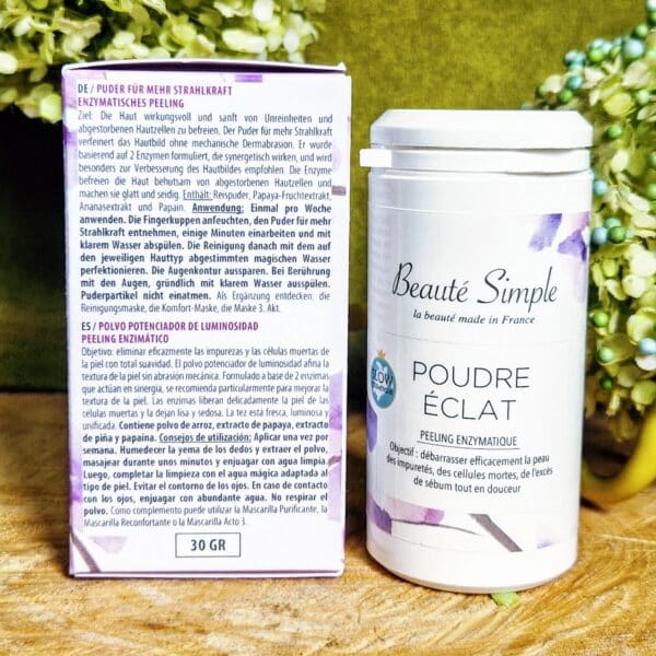 Poudre-Peeling éclat : Beauté Simple – Image 5