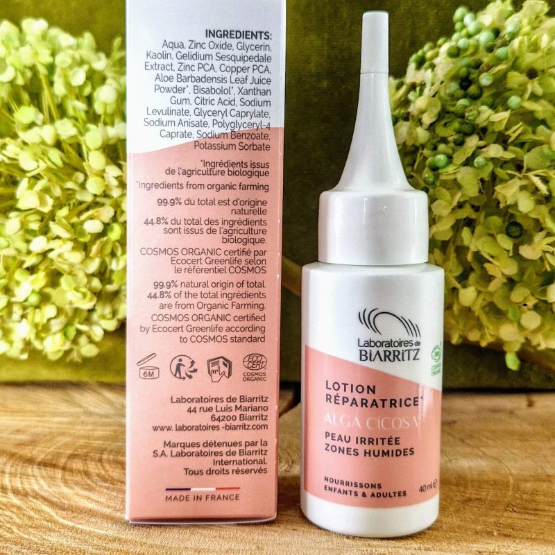 Crème Réparatrice Visage & Corps Laboratoire De Biarritz - Pour Peaux Irritées Ou Réactives - Neuf