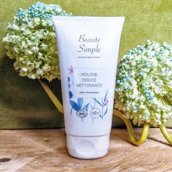Mousse douce nettoyante visage : Beauté Simple