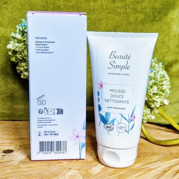 Mousse douce nettoyante visage : Beauté Simple – Image 5