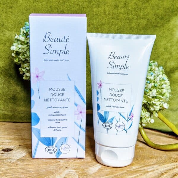 Mousse douce nettoyante visage : Beauté Simple – Image 2