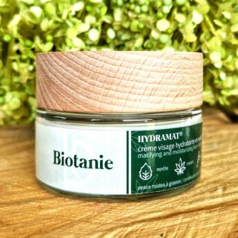 Crème Hydramat peaux mixtes à grasses : Biotanie