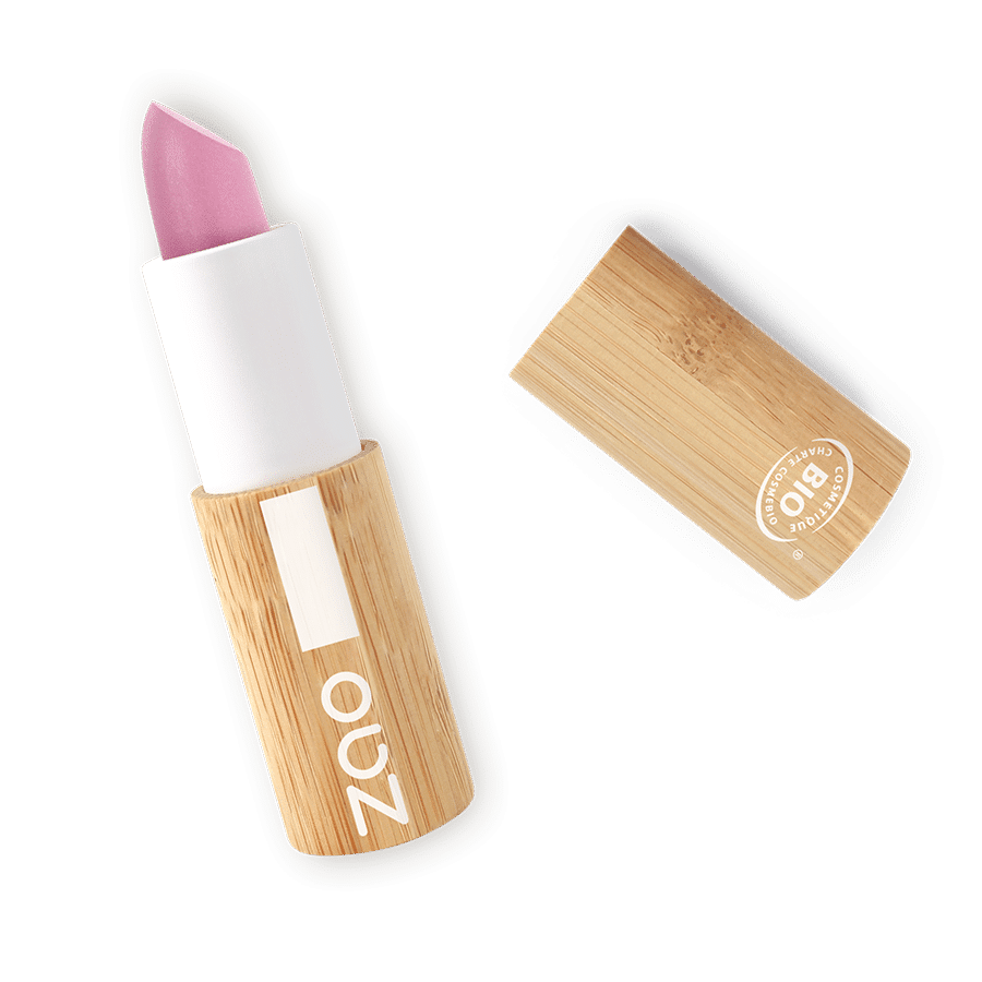 rouge lèvres classic bio et vegan rose bonbon N° 461