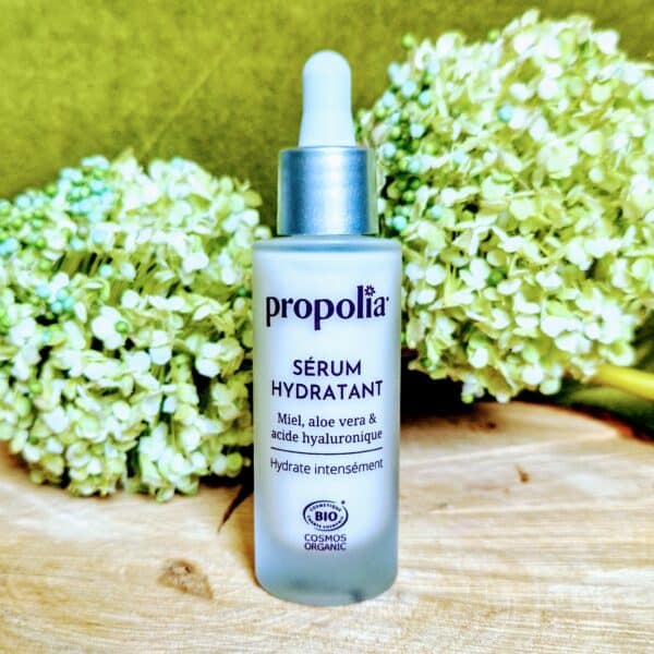 Sérum hydratant hypoallergénique peau sensible : Propolia