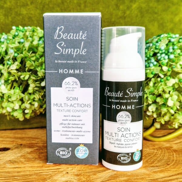 Soin multi actions homme : Beauté Simple – Image 3