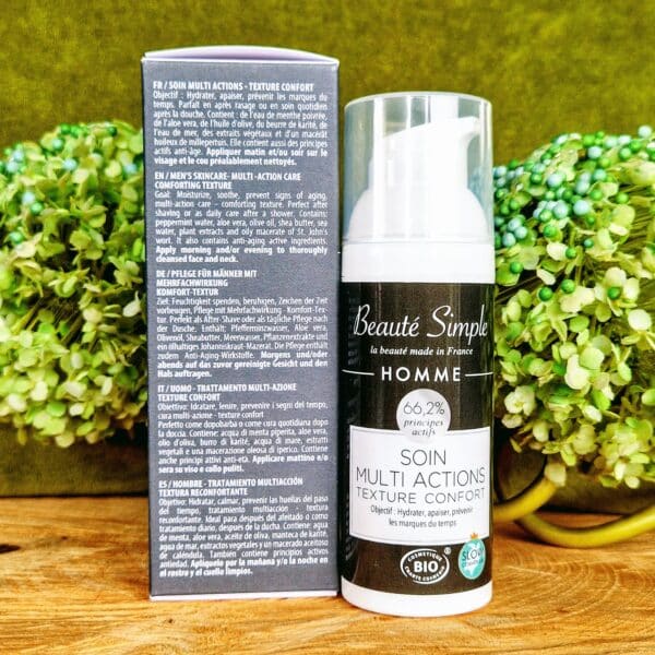 Soin multi actions homme : Beauté Simple – Image 4