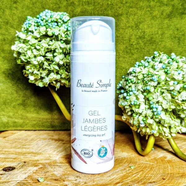 Gel jambes légères : Beauté Simple