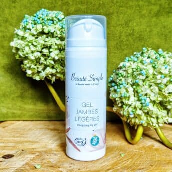 Gel jambes légères : Beauté Simple