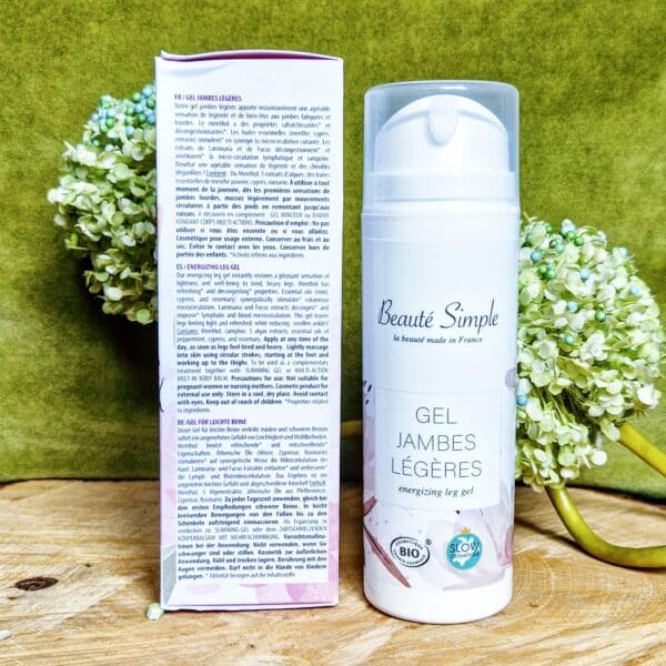Gel jambes légères : Beauté Simple – Image 3