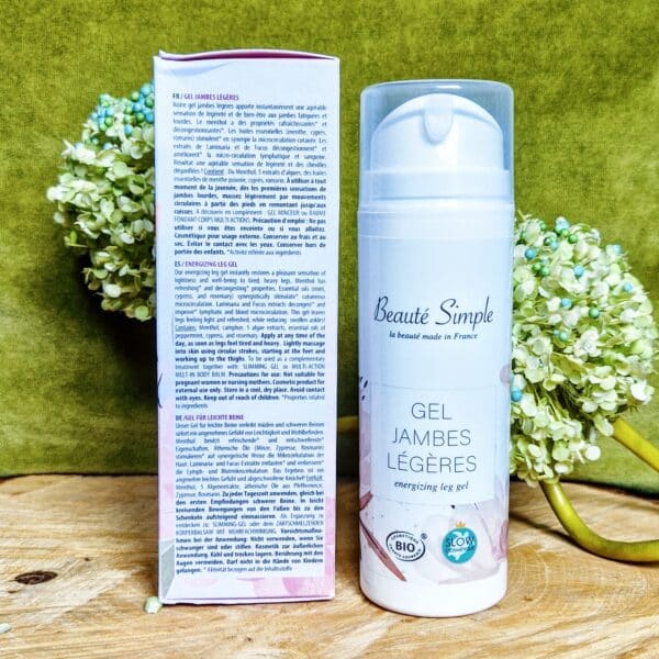 Gel jambes légères : Beauté Simple – Image 3