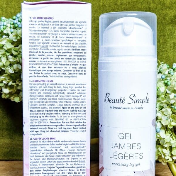 Gel jambes légères : Beauté Simple – Image 6